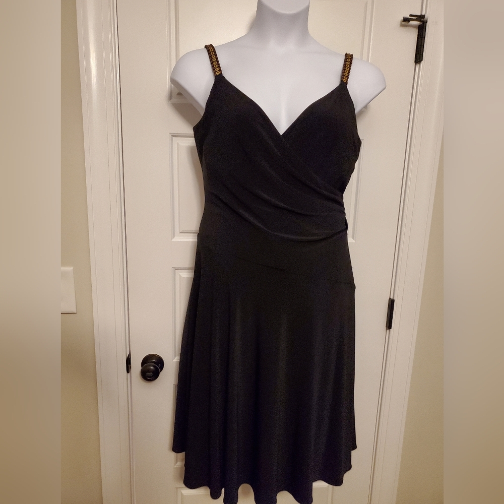 Elegant Black Evening Dress